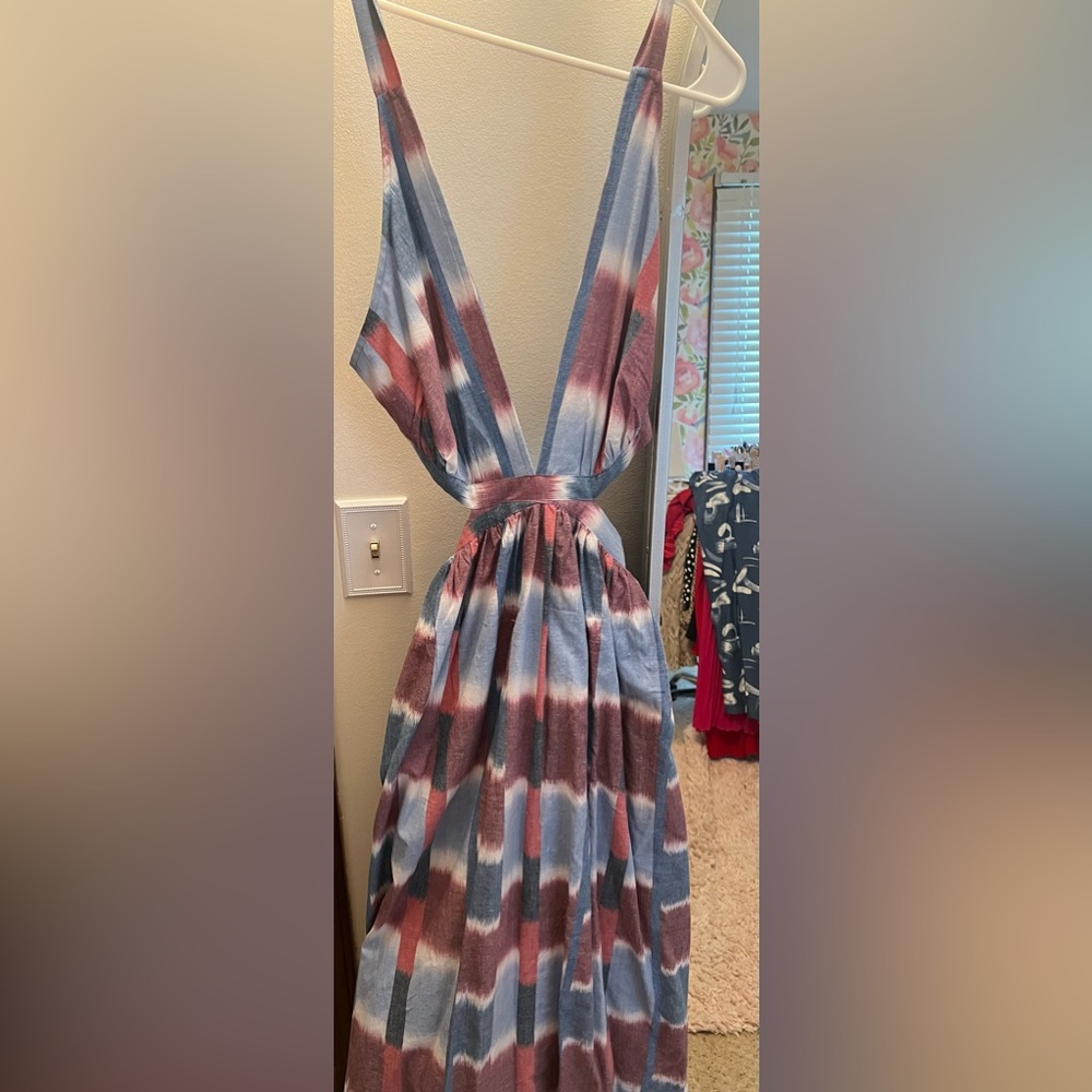 Dress, L, NWOT, Anthropologie, Maxi